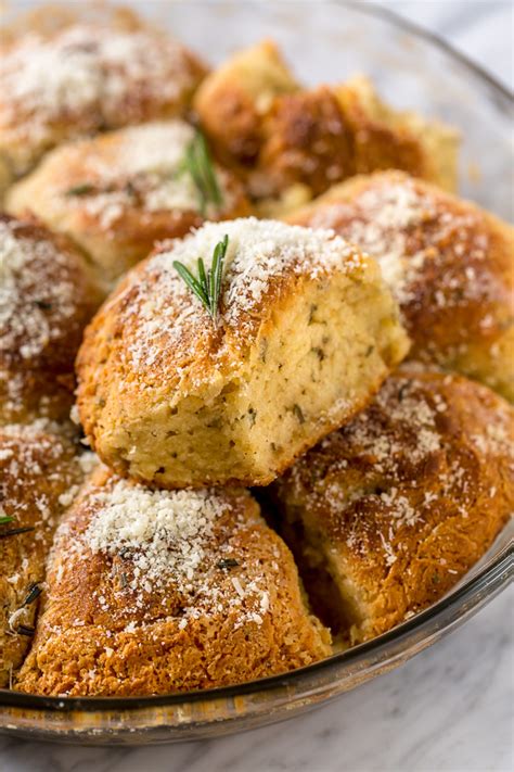 rosemary parmesan biscuits